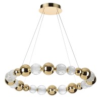  - Подвесной светодиодный светильник Odeon Light Crystal 5008/45L