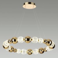  - Подвесной светодиодный светильник Odeon Light Crystal 5008/45L