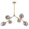 Подвесная люстра Arte Lamp Yuka A4103SP-6PB - Подвесная люстра Arte Lamp Yuka A4103SP-6PB