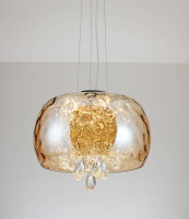  - Подвесной светильник Lumina Deco Rubina LDP 8044-300 AMB