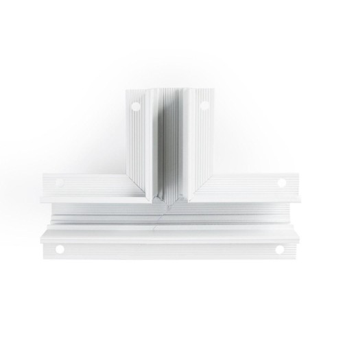 Коннектор T-образный для встраиваемого шинопровода Ambrella light Track System Magnetic GL3355 