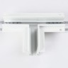 Коннектор T-образный для встраиваемого шинопровода Ambrella light Track System Magnetic GL3355 - Коннектор T-образный для встраиваемого шинопровода Ambrella light Track System Magnetic GL3355