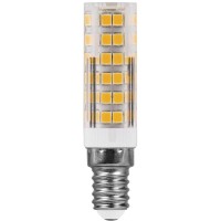  - Лампа светодиодная Feron E14 7W 6400K прозрачная LB-433 25986