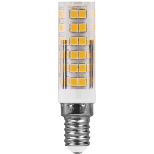 Лампа светодиодная Feron E14 7W 6400K прозрачная LB-433 25986 