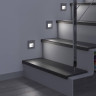 Встраиваемая LED подсветка Werkel серебряный WL06-BL-01-LED 4690389143748 - Встраиваемая LED подсветка Werkel серебряный WL06-BL-01-LED 4690389143748