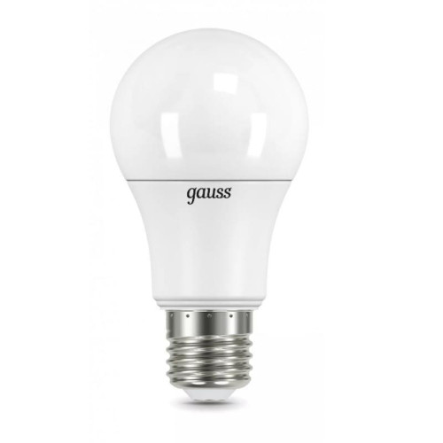 Лампа светодиодная Gauss E27 16W 6500K матовая 102502316 