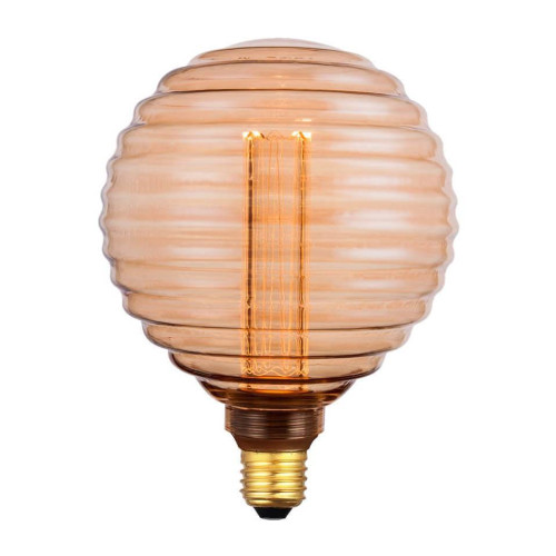 Лампа светодиодная диммируемая Hiper E27 4,5W 1800K янтарная HL-2242 