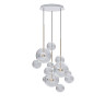 Подвесная светодиодная люстра Loft IT Bolle 2027-D3 - Подвесная светодиодная люстра Loft IT Bolle 2027-D3