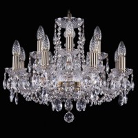  - Подвесная люстра Bohemia Ivele 1402/8+4/195 Pa