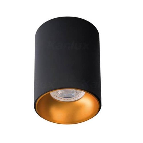 Накладные точечные светильники Kanlux RITI GU10 B/G 27571 