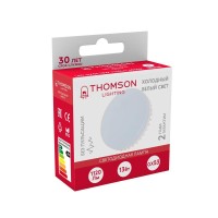  - Лампа светодиодная Thomson GX53 13W 6500K таблетка матовая TH-B4014