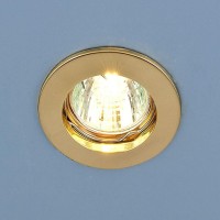  - Встраиваемый светильник Elektrostandard 863 MR16 GD золото 4690389055539