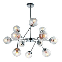  - Подвесная люстра Arte Lamp Arancia A9276LM-12CC