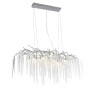 Подвесная люстра Lumien Hall Emelin LH3066/12PR-SL-CL - Подвесная люстра Lumien Hall Emelin LH3066/12PR-SL-CL