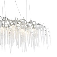  - Подвесная люстра Lumien Hall Emelin LH3066/12PR-SL-CL