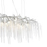 Подвесная люстра Lumien Hall Emelin LH3066/12PR-SL-CL - Подвесная люстра Lumien Hall Emelin LH3066/12PR-SL-CL