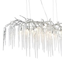 - Подвесная люстра Lumien Hall Emelin LH3066/12PR-SL-CL