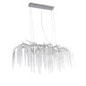 Подвесная люстра Lumien Hall Emelin LH3066/12PR-SL-CL - Подвесная люстра Lumien Hall Emelin LH3066/12PR-SL-CL