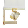 Бра Lumina Deco Montero LDW 1249-1 GD+WT - Бра Lumina Deco Montero LDW 1249-1 GD+WT