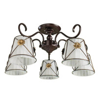  - Потолочная люстра Arte Lamp 72 A5495PL-5BR