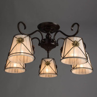  - Потолочная люстра Arte Lamp 72 A5495PL-5BR