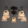 Потолочная люстра Arte Lamp 72 A5495PL-5BR - Потолочная люстра Arte Lamp 72 A5495PL-5BR