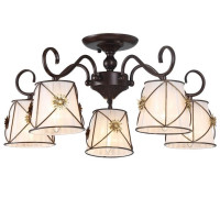  - Потолочная люстра Arte Lamp 72 A5495PL-5BR