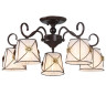 Потолочная люстра Arte Lamp 72 A5495PL-5BR - Потолочная люстра Arte Lamp 72 A5495PL-5BR