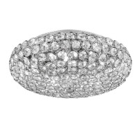  - Потолочный светильник Ideal Lux King PL5 Cromo 075419