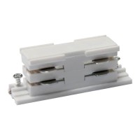  - Соединитель для шинопроводов прямой внутренний Uniel UBX-A11 White 09741