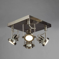  - Спот Arte Lamp Costruttore A4300PL-4SS