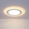 Встраиваемый светодиодный светильник Elektrostandard DLR024 12+6W 4200K 4690389107108 - Встраиваемый светодиодный светильник Elektrostandard DLR024 12+6W 4200K 4690389107108