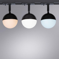  - Трековый светодиодный светильник Arte Lamp Virgo A4565PL-1BK