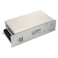  - Блок питания HTS-600M-24 (24V, 25A, 600W) (Arlight, IP20 Сетка, 3 года)