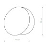 Плафон Nowodvorski Cameleon wheel 8424 - Плафон Nowodvorski Cameleon wheel 8424