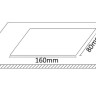 Встраиваемый светильник Crystal Lux CLT 002С2 BL - Встраиваемый светильник Crystal Lux CLT 002С2 BL