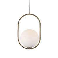  - Подвесной светильник Italline Bolla SP 6239 brass