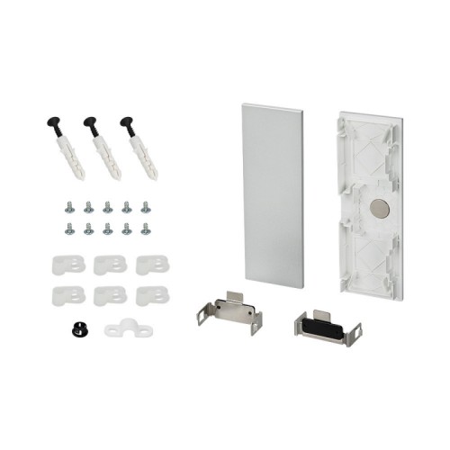 Заглушка S2-WALL-X2-H128 Silver (Arlight, Пластик) Заглушки для профиля S2-WALL-X2-H128. В комплекте 2шт. Цена за 1 комплект.