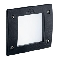  - Уличный светодиодный светильник Ideal Lux Leti PT1 Square Nero 096582