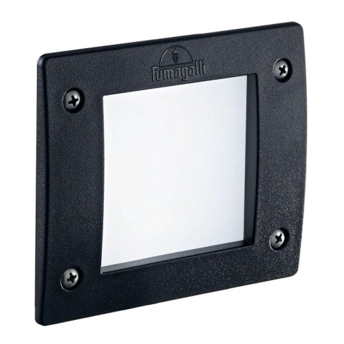 Уличный светодиодный светильник Ideal Lux Leti PT1 Square Nero 096582 
