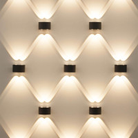  - Уличный настенный светодиодный светильник Elektrostandard 1555 Techno LED Twinky 4690389106330