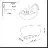 Настенный светильник Odeon Light Gesso 3551/1W - Настенный светильник Odeon Light Gesso 3551/1W