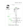Подвесной светодиодный светильник ST Luce Isola SL6101.423.01 - Подвесной светодиодный светильник ST Luce Isola SL6101.423.01