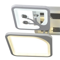  - Потолочная светодиодная люстра Wedo Light Васто 75343.01.09.04