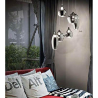  - Подвесная люстра Ideal Lux Soft SP6 Fume 111841
