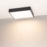 Светильник SP-QUADRO-S400x400-40W Warm3000 (BK, 120 deg, 230V) (Arlight, IP40 Металл, 3 года) - Светильник SP-QUADRO-S400x400-40W Warm3000 (BK, 120 deg, 230V) (Arlight, IP40 Металл, 3 года)