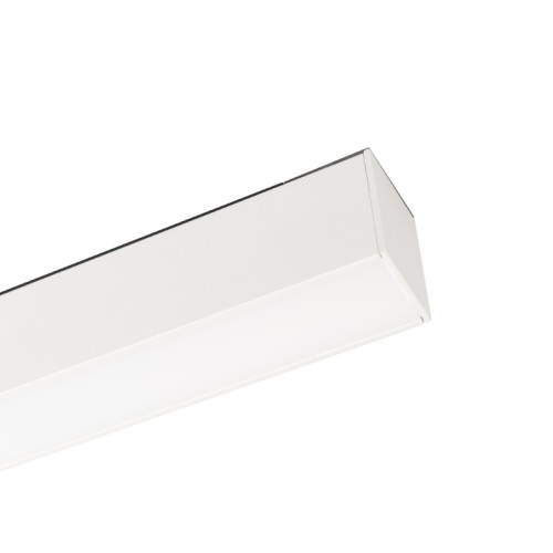 Светильник MAG-FLAT-45-L1005-30W Warm3000 (WH, 100 deg, 24V) (Arlight, IP20 Металл, 5 лет) Светильник для магнитных треков шириной 45мм, 30Вт. Цвет свечения ТЕПЛЫЙ 3000K, световой поток 2545лм, угол 100°, CRI>90. Корпус прямоугольный, металл, цвет белый, IP20. Размеры LxWxH 1004x35x43мм. Входное напряжение DC24V, мощность 30Вт. Драйвер DС24V/AC230V поставляется отдельно. Диммируется только с 026407(1), 027633.