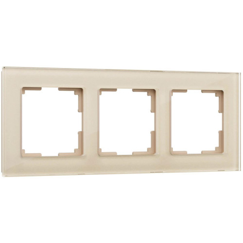 Рамка Werkel Favorit на 3 поста шампань WL01-Frame-03 4690389122972 