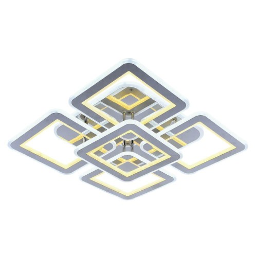 Потолочная светодиодная люстра Profit Light 8009/4+1 CHR 