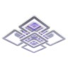 Потолочная светодиодная люстра Profit Light 8009/4+1 CHR - Потолочная светодиодная люстра Profit Light 8009/4+1 CHR